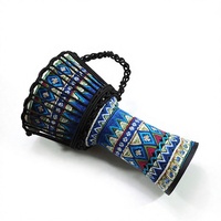 Djembe Wholesale China Goods African Drums Hand Percussion Drum Djembe Djembe for Kids 8 Inch