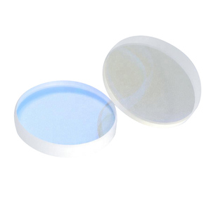 D27.9mm * 4.1mm Fiber lazer koruyucu pencereler/Lens kaynaşmış silika/kuvars cam pencere - Product Image 3