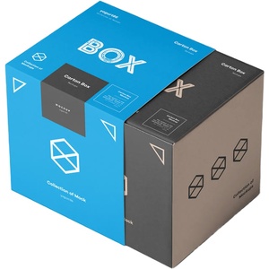 Tùy Chỉnh Y Học Xám Và Màu Xanh In Hộp Bao Bì Hộp Bao Bì Sản Xuất Tại Trung Quốc - Product Image 1