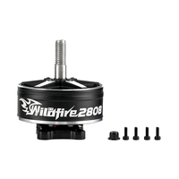 Moteur Brushless 2808 700KV 1100KV 1350KV Outrunner 6-12S pour Avion RC FPV et Accessoires de Drone à Aile Fixe