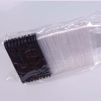 Boîte à sandwichs en plastique Mousse, forme triangulaire pour desserts, présentoir à gâteaux en papier pour emballage de gâteaux