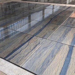 <span class=keywords><strong>Dalle</strong></span> et carreaux de <span class=keywords><strong>granit</strong></span> de qualité supérieure en marbre moderne pour carreaux de salle de bain bleus Construction couleur ciel mur intérieur bleu Azul Macabus - Product Image 6