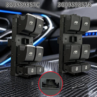 Interruptor de elevalunas para coche VW Passat Tayron Touran Touareg 3G0959857C 2016-2025 3G0959857B 3G0959857 Motor de ventana VW