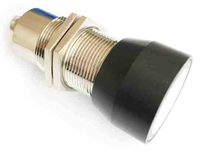 Módulo de Sensor de Nivel de Agua Ultrasónico Cilíndrico, Salida Analógica de Conmutación RS485, Protección IP67, Detección de 100-6000 mm