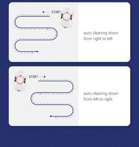 Nettoyeur de vitres électrique télécommandé Machine à laver intelligente Robot de nettoyage de vitres <span class=keywords><strong>double</strong></span> <span class=keywords><strong>face</strong></span> avec jet d'eau automatique - Product Image 4
