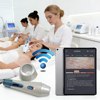Microscope d'analyseur de détecteur sans fil USB de peau intelligente avec IOS Android