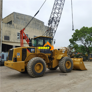 รถตักล้อยางมือสอง Cat 966H 950GC สภาพดี ราคาถูก ขายดี รถตักล้อยาง Caterpillar มือสองสำหรับงานก่อสร้าง - Product Image 2