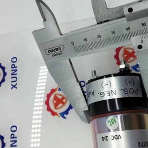 โซลินอยด์ปิดเครื่อง 24V 125-5772 1554652 1255772 สำหรับรถขุด 320B 322B - Product Image 6