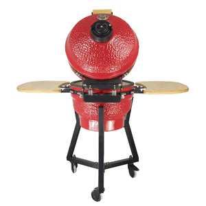 OEM Precio de fábrica Barbacoa de carbón Premium 13 16 21 29 pulgadas Huevo verde Parrilla de carbón Fabricante Barbacoa al aire libre - Product Image 2