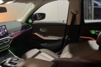 Kit d'éclairage d'ambiance décoratif de haute qualité pour voiture, 26 lumières LED de jour pour BMW Série 3 G20 2023-2025