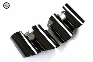 Tube silencieux d'échappement <span class=keywords><strong>panamera</strong></span> <span class=keywords><strong>GTS</strong></span> style 970, noir en titane, tuyau d'échappement, années 2014 — 2016 - Product Image 4