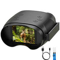 Jumelles numériques 4K avec vision nocturne, écran HD 2,8 pouces, zoom 10X, lunettes infrarouges, vente en gros