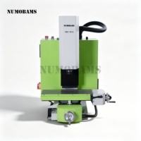 NUMOBAMS CNC7013 Máquina de Fresado y Taladrado CNC de Banco de Control Numérico Mini de Alta Precisión