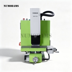 Machine de fraisage et de perçage CNC miniature de haute précision NUMOBAMS CNC7013 - Product Image 1