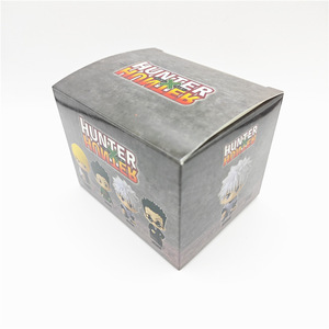 Figuras de Acción de Anime <span class=keywords><strong>HUNTER</strong></span> <span class=keywords><strong>X</strong></span> <span class=keywords><strong>HUNTER</strong></span>, Muñecos en Caja de Color Versión Q en Postura Sentada, GON FREECSS, Killua, <span class=keywords><strong>Hisoka</strong></span> - Product Image 5