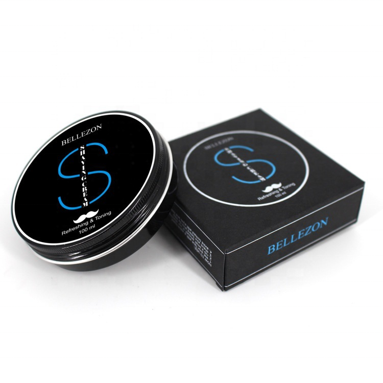 Customized 100g Organic Shaving Cream for