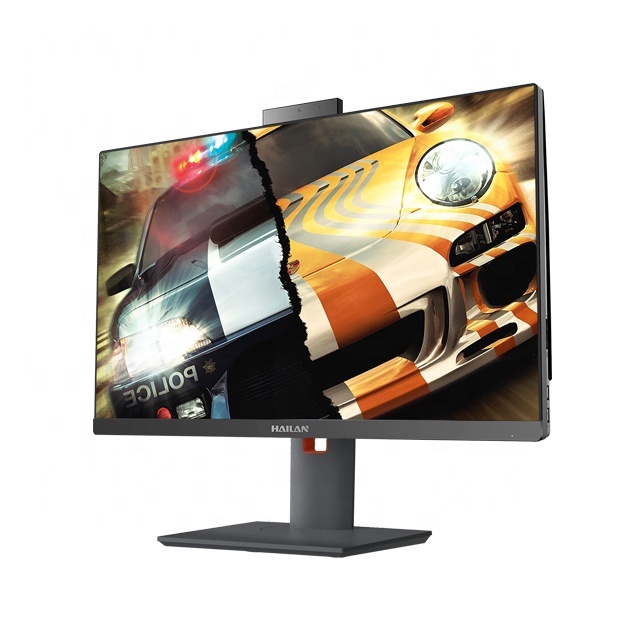 China Factory 23.8inch 27inch All in One PC  I3 I5 I7 Desktop Computer Hardware  All in One Computer Desktop Aio Pc