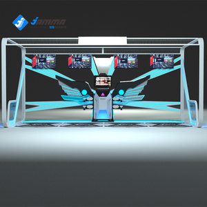 Manèges de parc d'attractions Machine de jeu <span class=keywords><strong>VR</strong></span> à pièces Machine de jeu de tir d'arcade de réalité virtuelle Équipement de simulateur <span class=keywords><strong>VR</strong></span> - Product Image 3