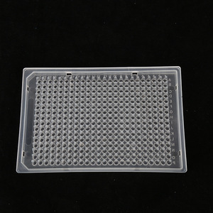 Plaque PCR Hongbolai à 384 puits, 384 trous pour utilisation en laboratoire - Product Image 2