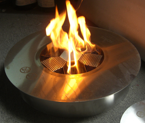 Inno-Feu FS-17 8 litres rond extérieur <span class=keywords><strong>cheminée</strong></span> éthanol - Product Image 5