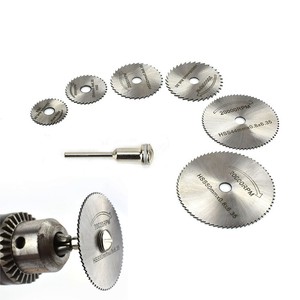 Disques de coupe en acier rapide miniatures en paquet individuel, accessoires pour meuleuse électrique, pour la coupe du bois de 22 à 50 mm, lame de scie haute performance - Product Image 5