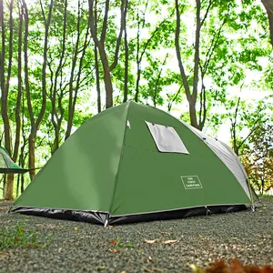 6 persoons Familie Dome Rooftop Tent kids canvas camping tent canvas glamping tenten