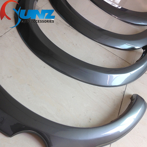 Fusée de garde-boue automatique YCSUNZ pour Mitsubishi L200 Triton 2006 2009 passage de roue gris noir mat fusées de garde-boue avant à marge élevée - Product Image 4