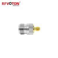 N hembra a RP para SMA hembra RF Coaxial Adapter Connector Adaptador RF de alto rendimiento Categoría de producto