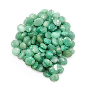 Piedras Preciosas Sueltas Facetadas de Esmeralda Sakota - Belleza, Suerte y Confianza en Cada Faceta - Lote de 83 unidades - Product Image 2