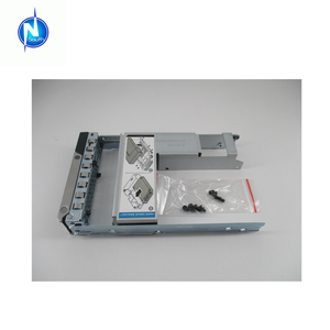 NOUVEAU X7K8W Y796F WH5D2 GEN14 GEN 15 Plateau de disque dur 3,5 pouces avec convertisseur 2,5 pouces 9W8C4 pour <span class=keywords><strong>DELL</strong></span> R740 R740xd R440 R540 R940 R640 - Product Image 1