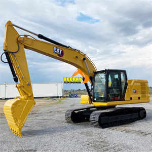 เครื่องจักรที่ใช้รถขุด320gc หนอนผีเสื้อ20ton นำเข้าก่อสร้างอัตโนมัติมือสองรถขุด320แมว - Product Image 4