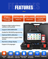 Mejor lanzamiento x431 pad7 Elite PAD VII immo Keys ECU programación auto scanner herramienta de diagnóstico Smartbox herramienta de diagnóstico