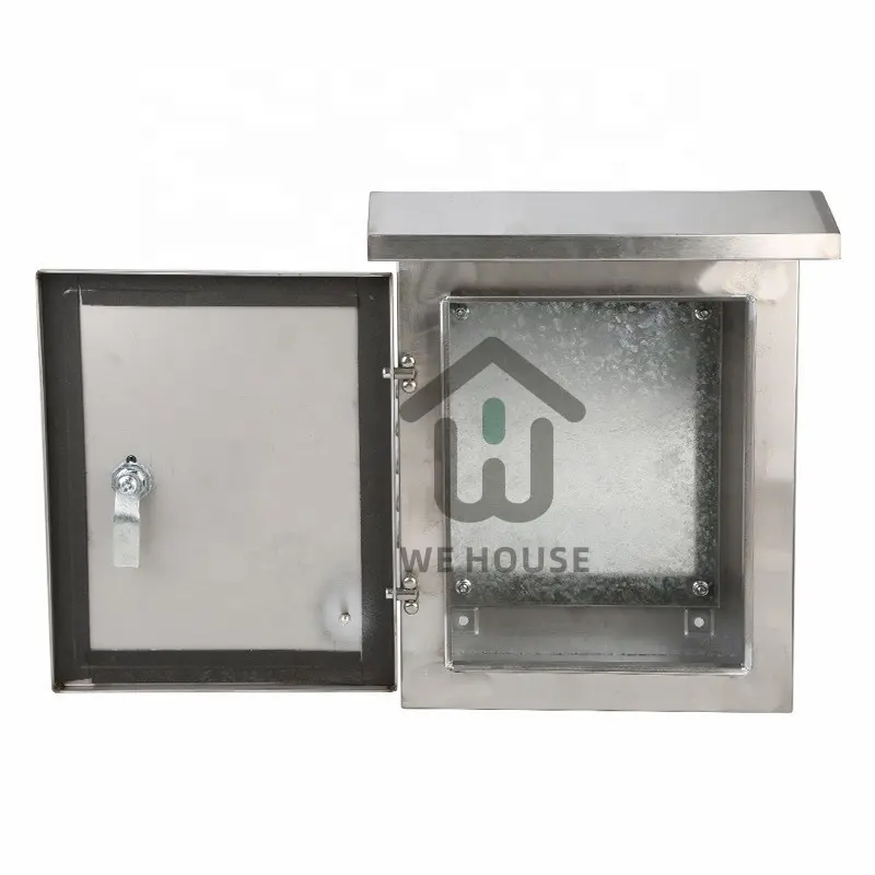 12 Years Metal Manufacturer Junction Boxes IP56 Waterproof Steel Enclosure Electrical SS316 Electrical Switch Lock Cabinet