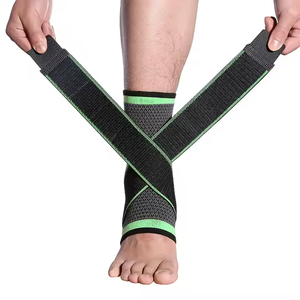 Adjustable Compression Ankle Support Men Women Achilles Tendon Support Ankle Support Brace - Product Image 1