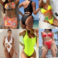 Oferta Especial: Traje de Baño Bikini de Doble Cara Shein, Fabricantes de Bikinis de Lujo, Traje de Baño Pucci, Bikinis Extremos Slingshot, Conjunto de Traje de Baño