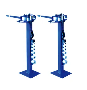 Manuelle hydraulische Rohr biege maschine Matrizen Maschine Tragbare Rohr biege maschine mit CE