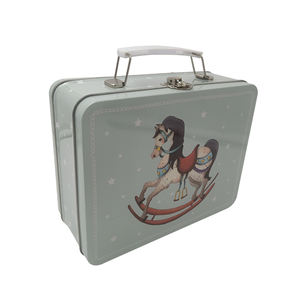 Boîte de conserve Boîtes à <span class=keywords><strong>lunch</strong></span> en étain personnalisées de l'Ouest - Product Image 1