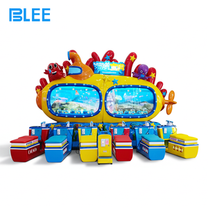 เครื่องเกมอาร์เคดแบบหยอดเหรียญสำหรับเด็ก 6 คน เล่นได้ทั้งพ่อแม่ลูก รุ่นคุณภาพสูงจาก BLEE สำหรับศูนย์การค้า - Product Image 2