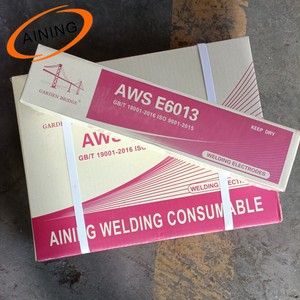 Électrode de soudage à l'arc facile AC/DC <span class=keywords><strong>Rutile</strong></span> toutes positions avec certificat ISO9001 AWS 7018 <span class=keywords><strong>6013</strong></span> - Product Image 5