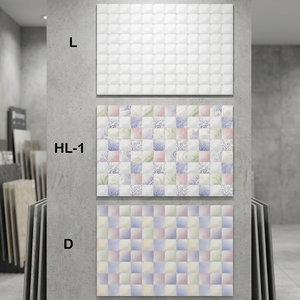 Vistaar Factory Export Quality 200x300mm Azulejos de pared de cerámica exterior modernos 20x30 Impresión esmaltada Digital 8x12 pulgadas Acabado esmaltado - Product Image 1