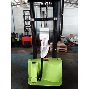 Hot Sale Electric Forklift 1.2ton 1.5ton 2 Ton Walkie Electric <strong>Pallet</strong> <strong>Stacker</strong> 3 m 3.5m <strong>4m</strong> 4.5m 5m Triplex Mast - Product Image 2