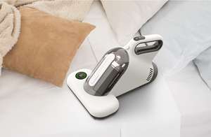 Lit d'<span class=keywords><strong>aspirateur</strong></span> UV <span class=keywords><strong>anti</strong></span>-<span class=keywords><strong>acariens</strong></span> avec déshumidification à air chaud et forte puissance d'aspiration - Product Image 2