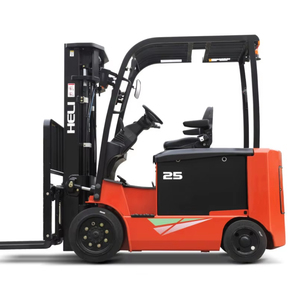 Oferta en Buenos Aires: Montacargas <span class=keywords><strong>HELI</strong></span> CPD25 de 2.5t con batería de litio, mástil de 4m, neumáticos sólidos, cabina y 3 válvulas - Product Image 1