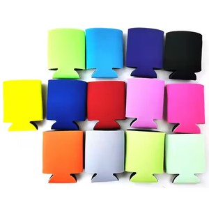 Rắn bọt 12 oz bia làm mát có thể gập lại cách điện làm mát có thể bao gồm thăng hoa trống có thể kooize cho Italy dê núi - Product Image 5