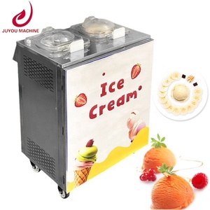 Máquina de Helado Automática <span class=keywords><strong>Spaceman</strong></span> Icy y Máquina de Helado en Rollo con Sirope - Precio - Product Image 1