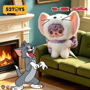 Nuovissimo 2026 52TOYS <span class=keywords><strong>Tom</strong></span> <span class=keywords><strong>e</strong></span> <span class=keywords><strong>Jerry</strong></span> Friends Co-Branded Plush Charm Blind Box, per Esposizione <span class=keywords><strong>e</strong></span> Collezione Regalo - Product Image 2