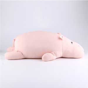 2018 thiết kế mới phim hoạt hình phong cách thoải mái mềm đồ chơi sang trọng Hà Mã - Product Image 2