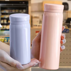 Water <b>Bottle</b> Ultra-compact Insulated Thermos Cups Mini Cute Vacuum <b>Flask</b> Stainless Steel Travel Drink - Product Image 5