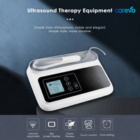 Mesin Terapi Ultrasound Carevo 5-Tingkat yang Dapat Disesuaikan, Kontrol Kabel Manual, 1MHz, Pereda Nyeri Jaringan Dalam Tubuh, Pabrik