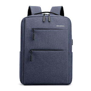 Viyalu Laptop <b>Backpack</b> 14 Inches <b>Large</b> Capacity Customizable Logo Business Commuting <b>Backpack</b> - Product Image 4